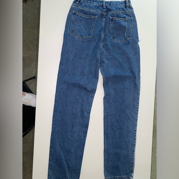 The KRIPT Distressed Eleven Two Tone Washed Jeans Trendy Brand Super Distressed - Picture 6 of 10